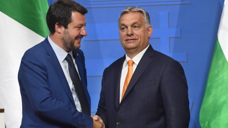 Matteo Salvini olyan Európát akar, ahol a Liga és szövetségesei a főszereplők