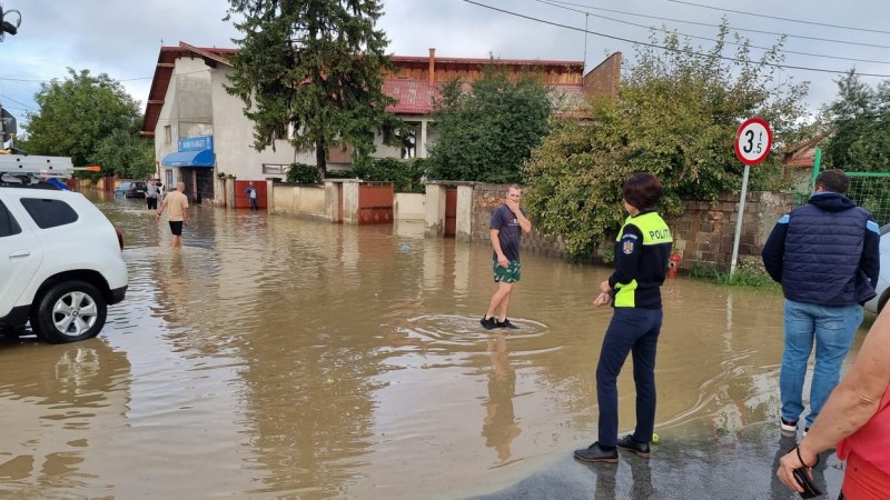140 lakóházat árasztott el a víz Brassóban