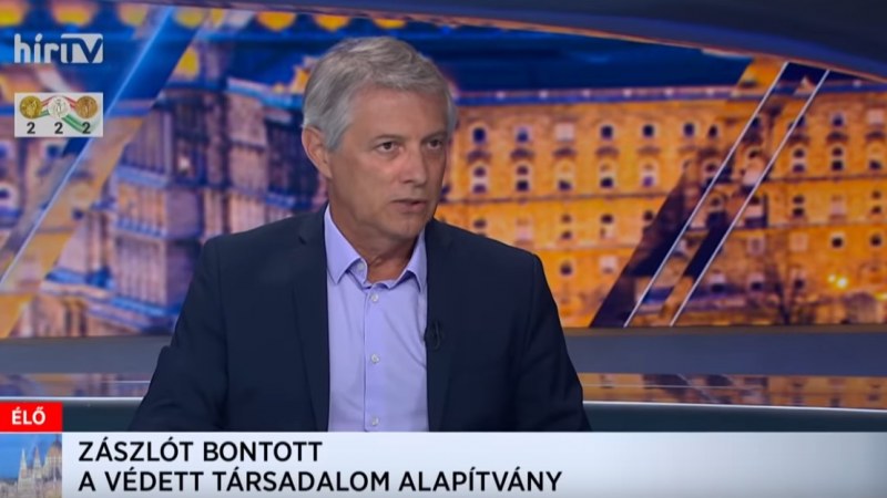 A Védett Társadalom Alapítvány a Nyílt Társadalom Alapítvány ellen jött létre