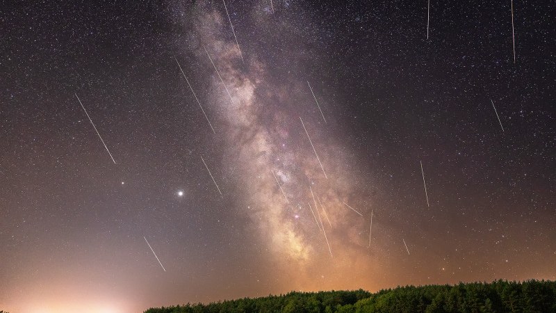 Augusztus 12-éről 13-ára virradó éjszaka tetőzik a Perseida meteorraj