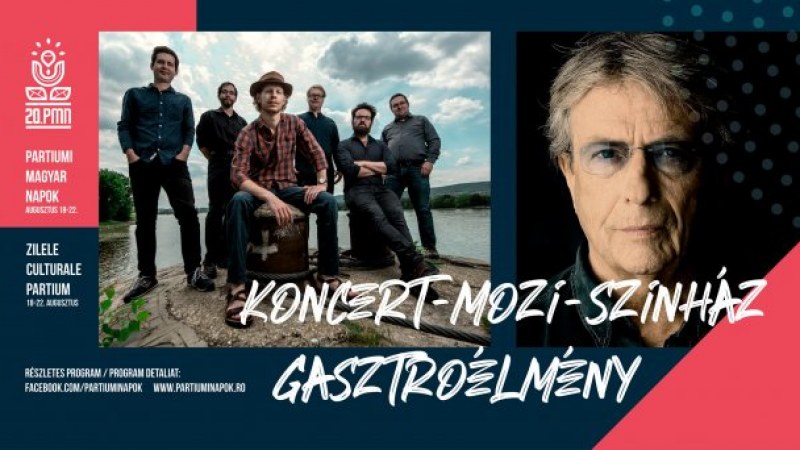 Színházi előadások, filmek, koncertek, gyerekprogramok a 20. Partiumi Magyar Napokon