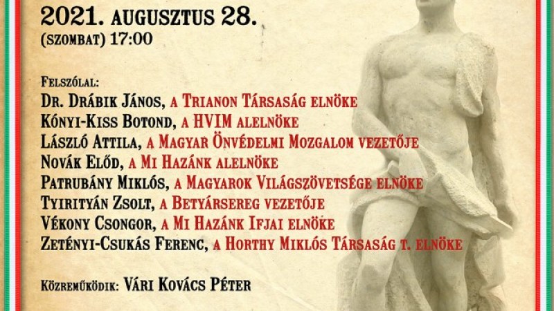 Budapest kitiltotta, de nyolc nemzeti szervezet mégis megemlékezett a Rongyos Gárda hőseiről