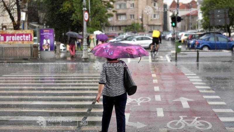 Narancssárga jelzésű viharriasztást adtak ki az erdélyi megyékre
