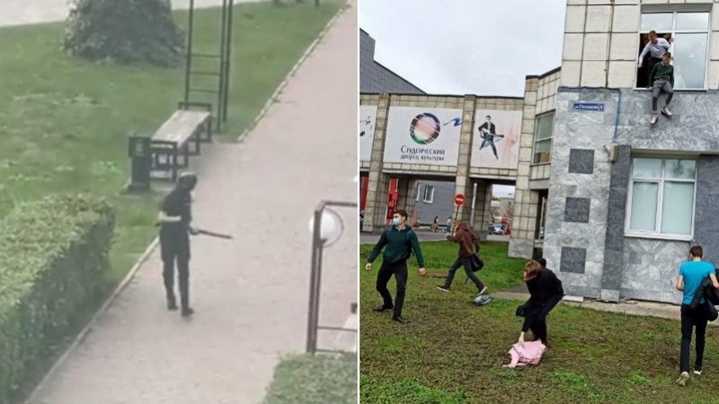 Lövöldözés a permi egyetemen, többen meghaltak + videók