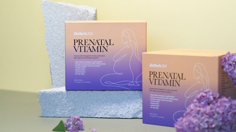 Vitaminok – Babaváró vitamin – BiotechUSA – GAL (X)