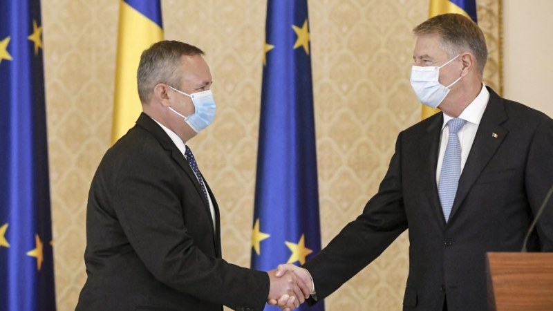 Nicolae Ciuca védelmi minisztert bízta meg kormányalakítással az államfő