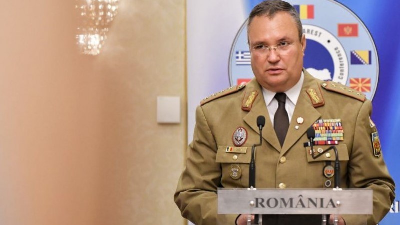 Plagizálással gyanúsították meg Nicolae Ciuca román kormányfőt