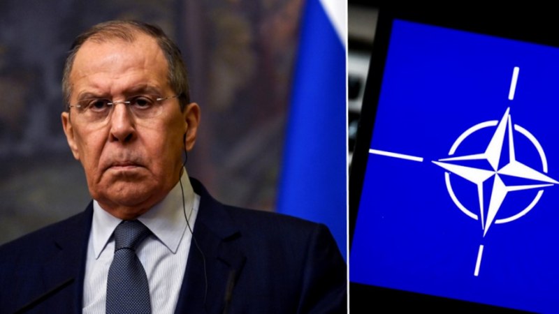 Lavrov: Oroszország felfüggeszti NATO-képviseletének tevékenységét