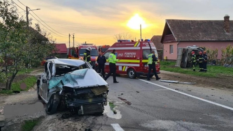 Maros megye: halálos baleset történt az E60-as úton, Marosugrán