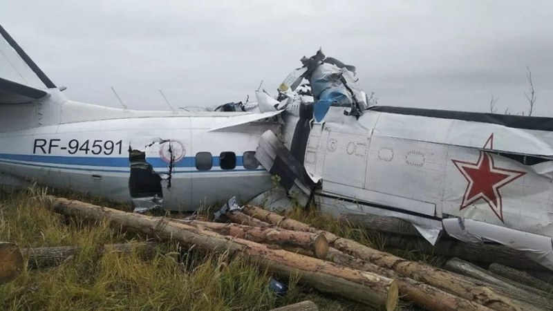 Lezuhant egy L-410-es repülőgép Tatárföldön – FRISSÍTETT