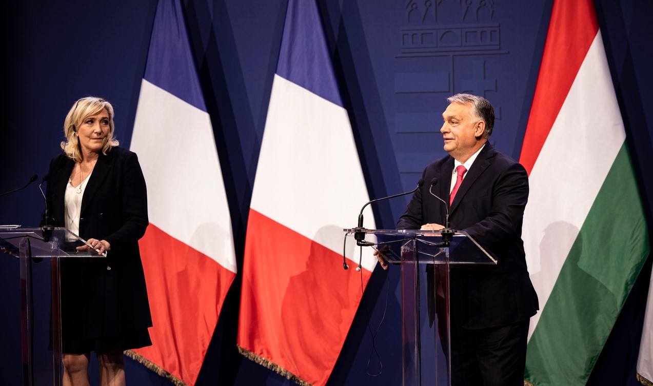 Le Pen Orbán