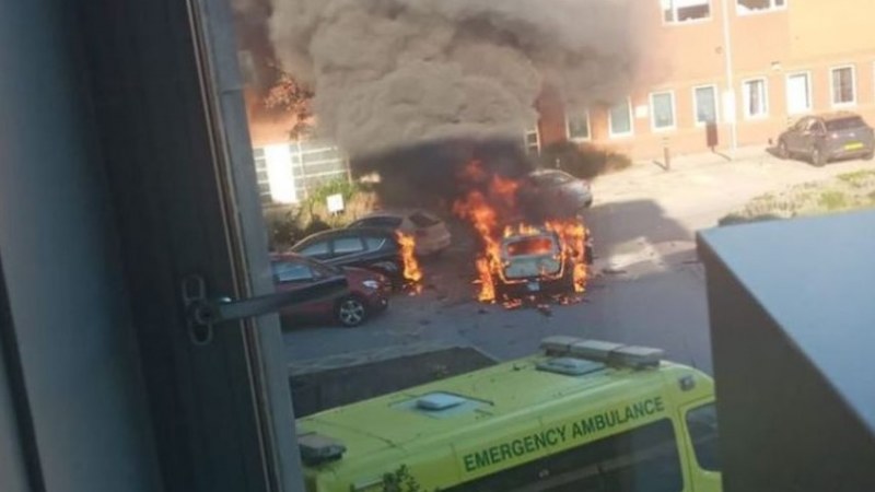 Emelték a brit terrorkészültségi szintet a liverpooli robbantás után