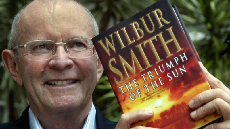 Elhunyt  Wilbur Smith, a Lángoló part szerzője