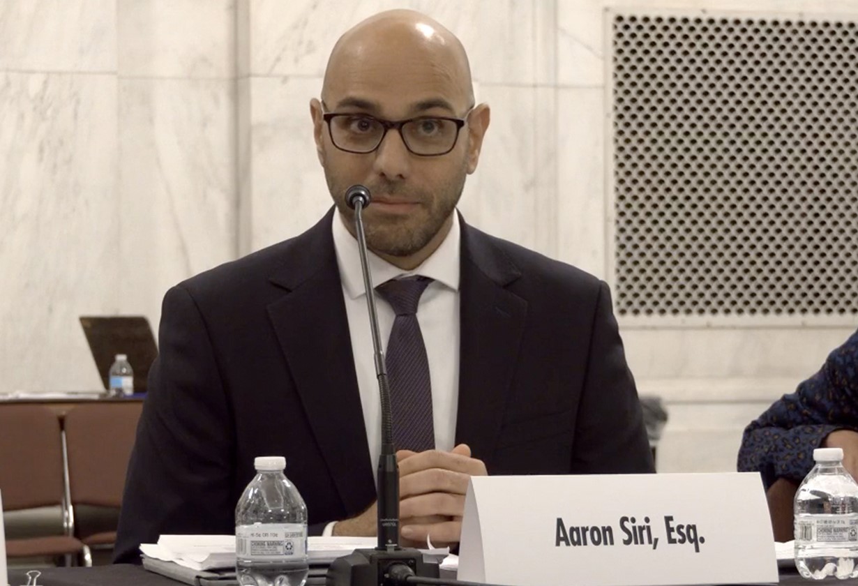 Aaron Siri