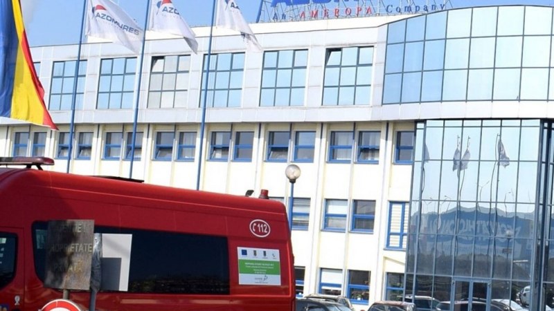Leállította a termelést Románia legnagyobb műtrágyaüzeme