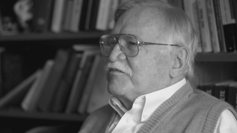 A final farewell from cultural historian Samu Benkő is held in Cluj-Napoca thumbnail