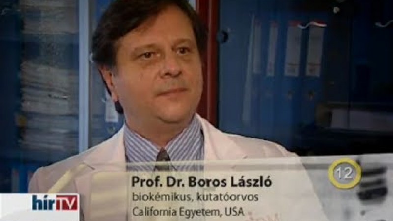 „Ez a tudomány és az orvoslás vakvágánya!” – Exkluzív interjú Boros G. László professzorral a rákgyógyításról, az oltásokról és arról, mivel etetnek minket