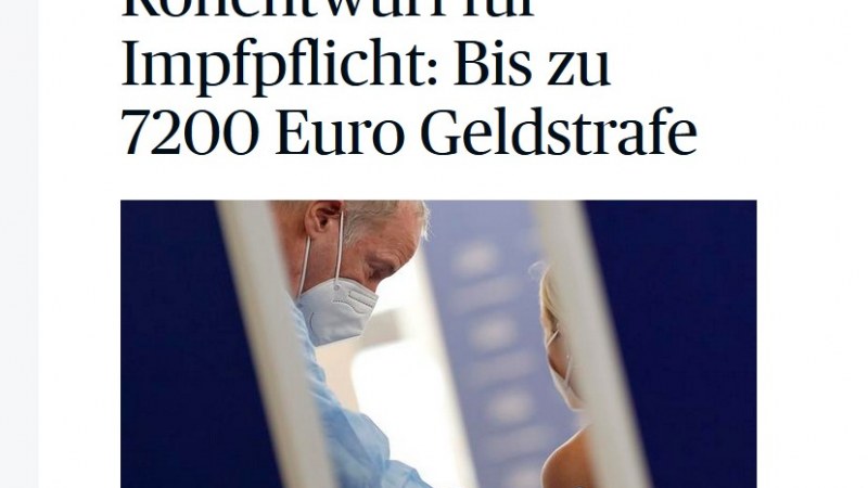 Ausztriában felpörgetik a kényszeroltási programot:  7200 eurós bírságot kaphatnak, akik nem kérnek a vakcinából