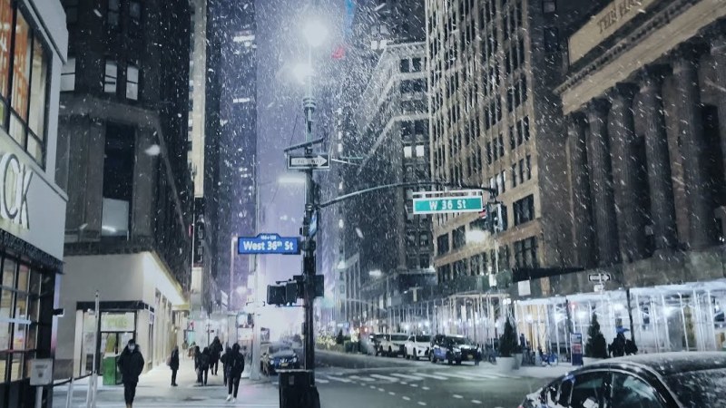 New Yorkban bevezették a kényszeroltást