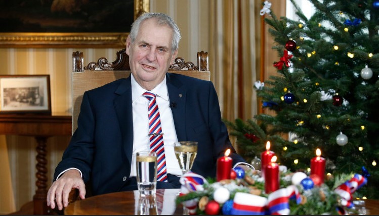 milos zeman