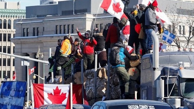 Ottawa a kamionosok blokádja alatt – Friss hírek a kanadai fővárosból