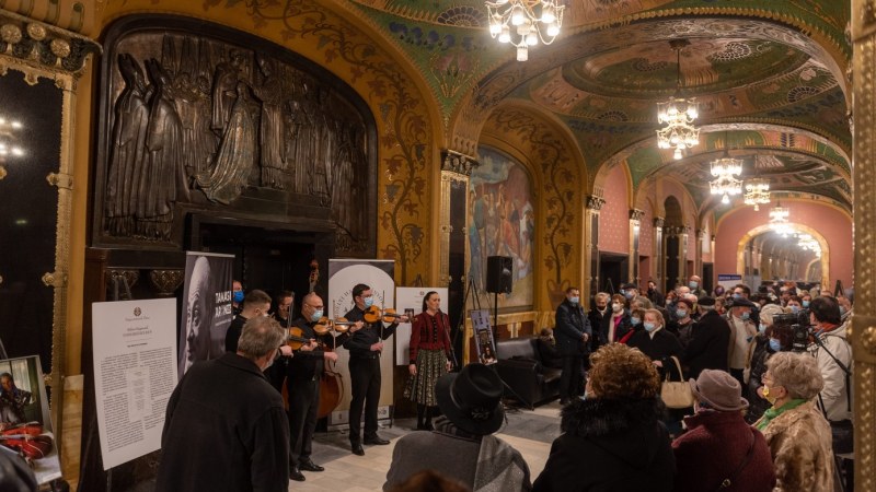 A magyar kultúra napja – Marosvásárhelyen megnyitották a Tamási Áron-emlékévet