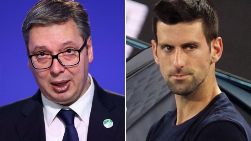A szerb elnök szerint Djokovic kiutasításával Ausztrália saját magát járatta le