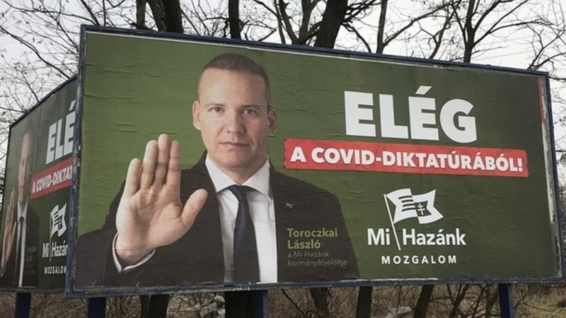 Elég a covid-diktatúrából és a lezárásokból – Rákapcsolt a kampányra a Mi Hazánk Mozgalom