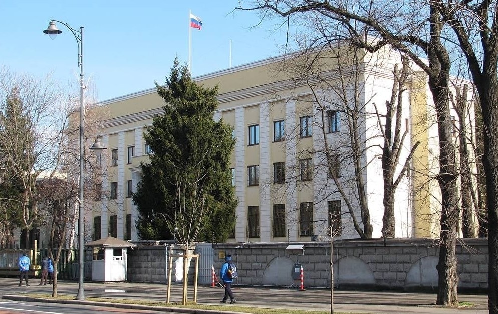orosz nagykövetség Bukarestben
