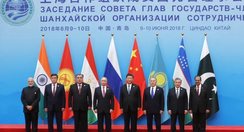 A 2018-as SCO csúcstalálkozó