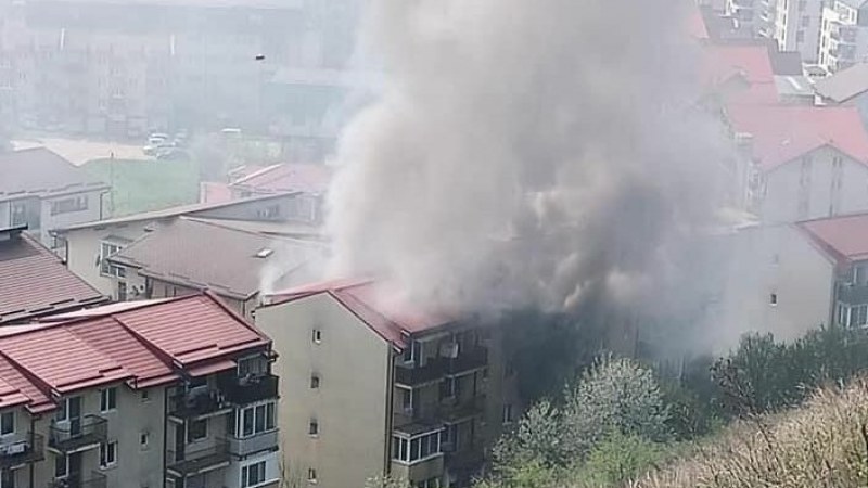 Égési sérüléseket szenvedett egy férfi a szászfenesi tűzben