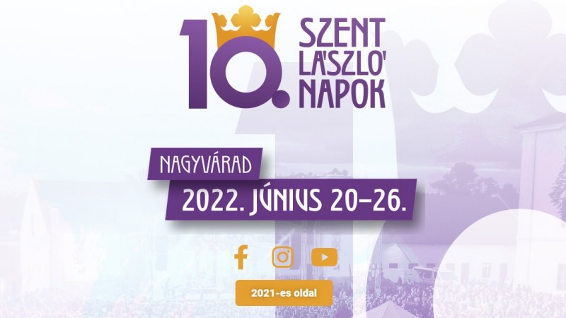 Ákos, a Bagossy Brothers és a Beatrice lesznek a nagyváradi Szent László Napok fő fellépői