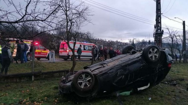 Súlyos baleset Kolozs megyében, egy gyermek is érintett