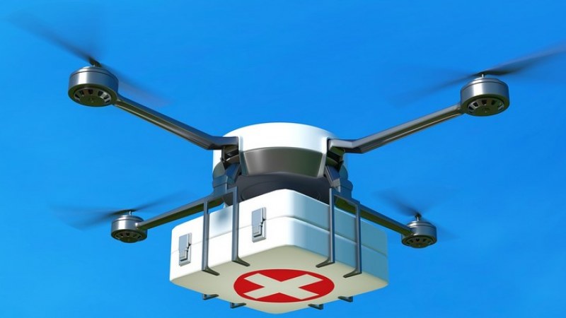 Péntektől drónokkal szállítják a biológiai mintákat a nagyváradi kórházak között