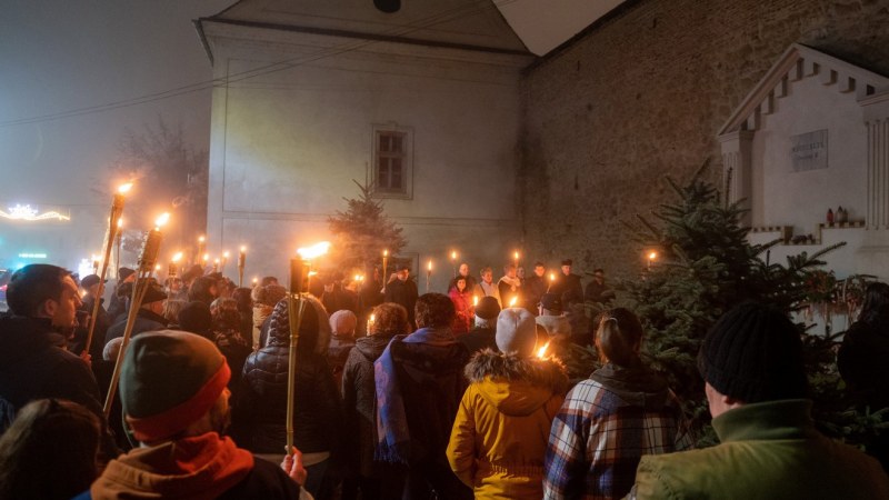 A nagyenyedi vérengzésre emlékezett a romániai város magyarsága