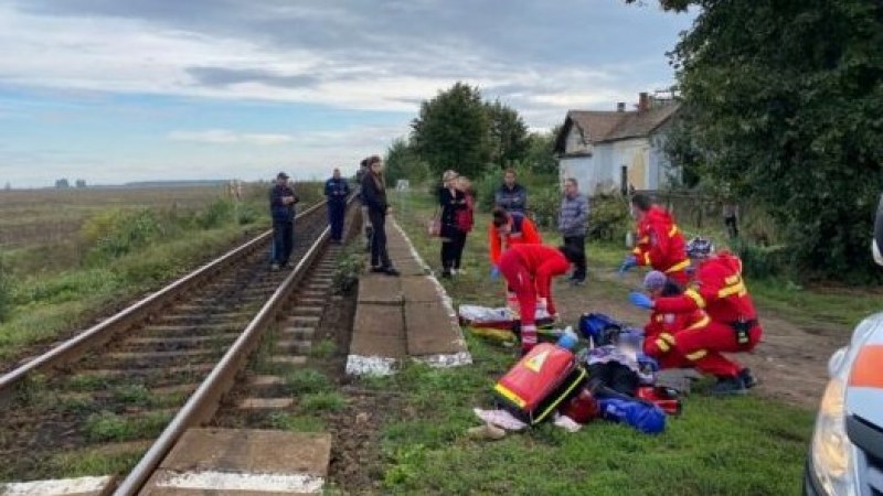 Idős asszonyt gázolt halálra a vonat Szatmárnémetiben