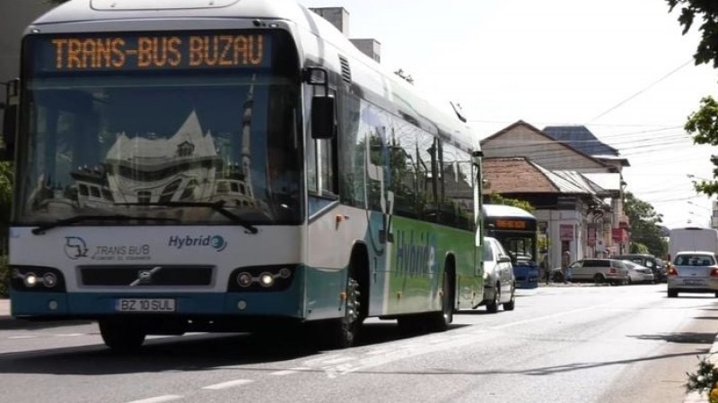 Erősen ittasan vezetett egy buszsofőr Buzăuban