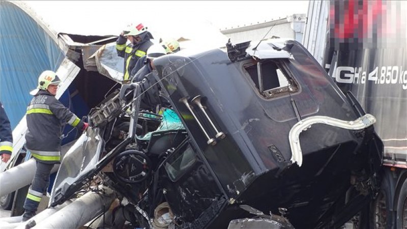 Székely kamionos halt meg a magyarországi balesetben
